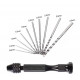 Aluminum Alloy Miniature Hand Tool Set Twist Drill