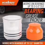 Portable Bearing Packer, Automobile Wheel Bearing Grease Packing Tool Portable Bearing Packing