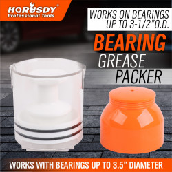 Portable Bearing Packer, Automobile Wheel Bearing Grease Packing Tool Portable Bearing Packing