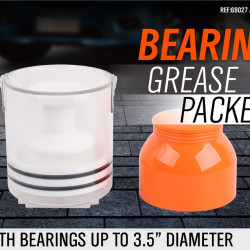 Portable Bearing Packer, Automobile Wheel Bearing Grease Packing Tool Portable Bearing Packing