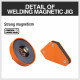 3Pcs Angle Welding Holder Welder Arrow Mini Magnet Welding Magnetic