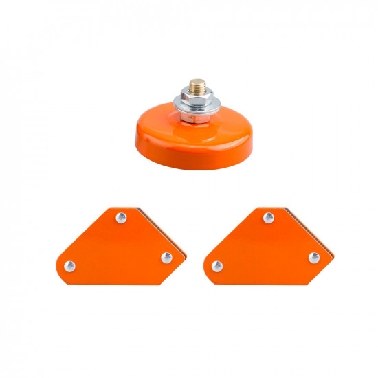 3Pcs Angle Welding Holder Welder Arrow Mini Magnet Welding Magnetic
