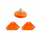 3Pcs Angle Welding Holder Welder Arrow Mini Magnet Welding Magnetic