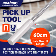 Magnetic flexible magnetic iron suction rod portable auto repair tool suction rod picker