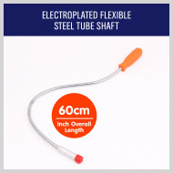 Magnetic flexible magnetic iron suction rod portable auto repair tool suction rod picker