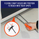 Magnetic flexible magnetic iron suction rod portable auto repair tool suction rod picker