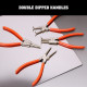 4-in-1 Set of Circlip Pliers to Open the Circlip Retaining Ring