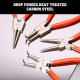 4-in-1 Set of Circlip Pliers to Open the Circlip Retaining Ring