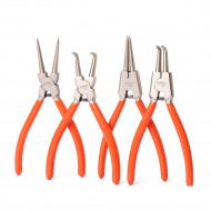 4-in-1 Set of Circlip Pliers to Open the Circlip Retaining Ring