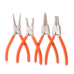 4-in-1 Set of Circlip Pliers to Open the Circlip Retaining Ring