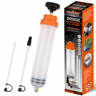 500CC Oil Extractor Car Fluid Extraction Filling Syringe Bottle Transfer Liquid Pump Diesel Automotive Dispenser Tool