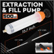 500CC Oil Extractor Car Fluid Extraction Filling Syringe Bottle Transfer Liquid Pump Diesel Automotive Dispenser Tool