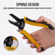 Photovoltaic Cutter Crimping Cutting Tool Automatic Hand Cable Wire Stripper Pliers Tool for Solar Pv System