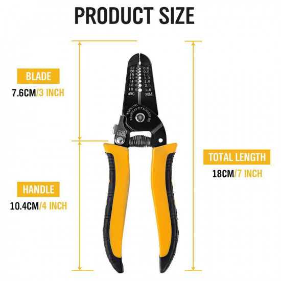 Photovoltaic Cutter Crimping Cutting Tool Automatic Hand Cable Wire Stripper Pliers Tool for Solar Pv System