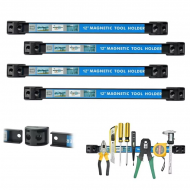  Storage Strip Bar Magnetic Tool Holder Magnetic Tool Holder Bar for Holding Tools