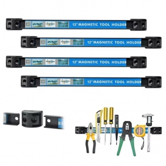 Storage Strip Bar Magnetic Tool Holder Magnetic Tool Holder Bar for Holding Tools