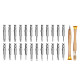 Mini Precision Screwdriver Kit 25 in 1 Mobile Phone Pad Computer Tablet 24 Bits DIY Repair Tool Small Magnetic Screwdriver Set