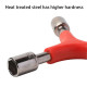 Best Selling Multifunction Y-Wrench Bicycle Repair Tool Socket Wrench Trigeminal Internal Hexagonal Wrench