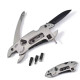 Multifunctional 9 in 1 Keychain Plier Screwdriver Pocket Tools Outdoor Camping Multi-purpose Pliers and Wrench