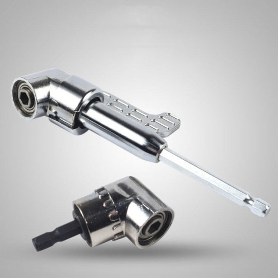 Hex Bit 105 Degree Angle Screwdriver Socket Holder Adapter Adjustable Bits Drill Bit Angle Screw Driver Tool Socket