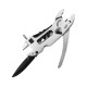 Multifunctional 9 in 1 Keychain Plier Screwdriver Pocket Tools Outdoor Camping Multi-purpose Pliers and Wrench