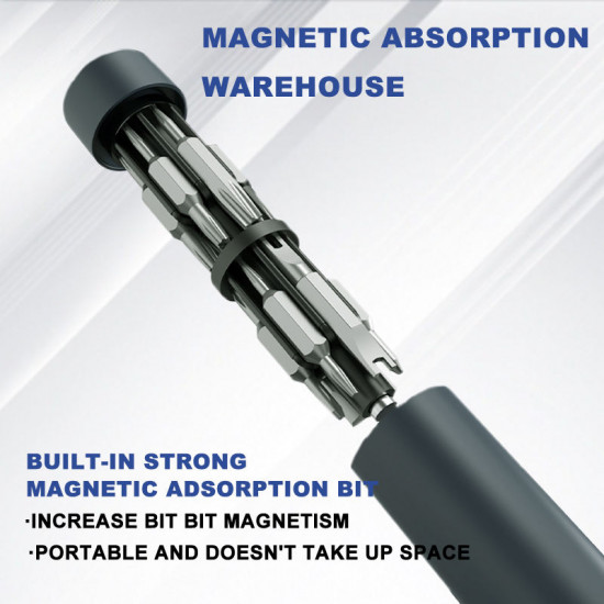 Portable 27 1 Pen Mini Dual-Purpose Precision Screwdriver Set Plum Blossom Disassembly Hardware Tool for DIY OEM Customized