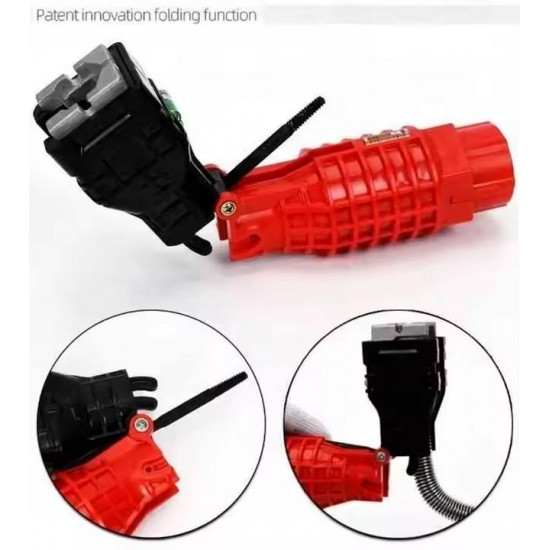 Water tank Wrench Bathroom Pipe Wrench Screw Sleeve Spanner Hand Tool