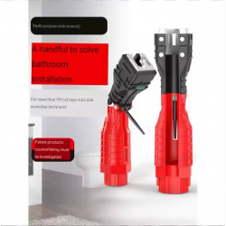 Water tank Wrench Bathroom Pipe Wrench Screw Sleeve Spanner Hand Tool