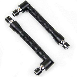 Screwdriver L-Shaped Extension Handle Double Head Hex Socket Screwdriver Flat Torx Screwdriver Kit Hand Tool