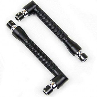 Screwdriver L-Shaped Extension Handle Double Head Hex Socket Screwdriver Flat Torx Screwdriver Kit Hand Tool