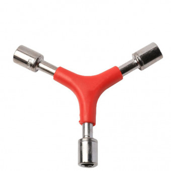 Best Selling Multifunction Y-Wrench Bicycle Repair Tool Socket Wrench Trigeminal Internal Hexagonal Wrench