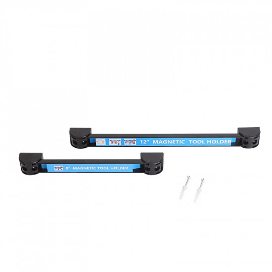  Storage Strip Bar Magnetic Tool Holder Magnetic Tool Holder Bar for Holding Tools