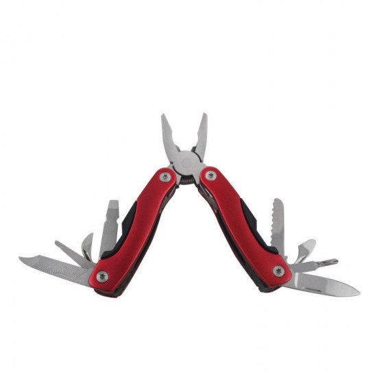 Personalized 12-in-1 Stainless Steel Multitool Needle Nose Pliers, Pocket Knife, Screwdriver, Perfect Gift for Outdoor, Camping