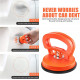 Glass Sucker Vacuum Furniture Moving Repair Tool Car Dent Repair Dent Puller Suction Cup Repair Tool