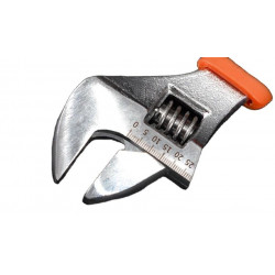 Factory OEM Wholesale DIY Metric Carbon Steel 8 Inch Cushion Handle Grip Monkey Spanner Adjustable Wrench