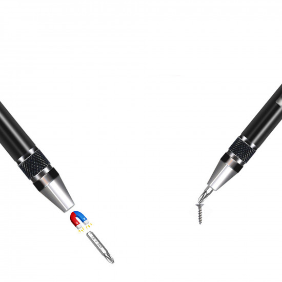 Multi-function Pen 8 in 1 Portable Screwdriver Set