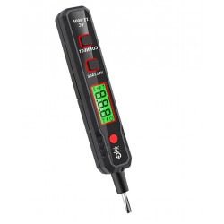 LCD Display AC Voltmeter Voltage Tester LCD Display Flash Light AC Voltage Detector