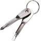 Portable Mini Pocket Keychain Screwdriver Set with Cross and Slot for Everyday Use