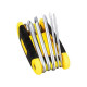 Hot Selling CRV 8 in 1 Overall Heat Treatment Folding Hexagonal Allen Key Allen Wrench Set