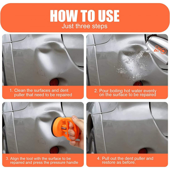 Glass Sucker Vacuum Furniture Moving Repair Tool Car Dent Repair Dent Puller Suction Cup Repair Tool