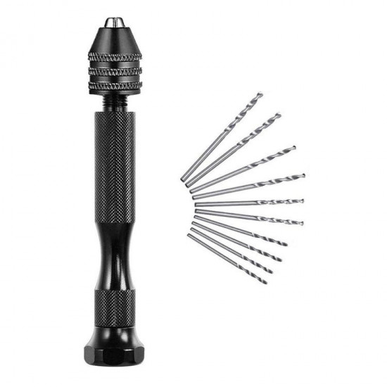 Aluminum Alloy Miniature Hand Tool Set Twist Drill