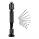 Aluminum Alloy Miniature Hand Tool Set Twist Drill
