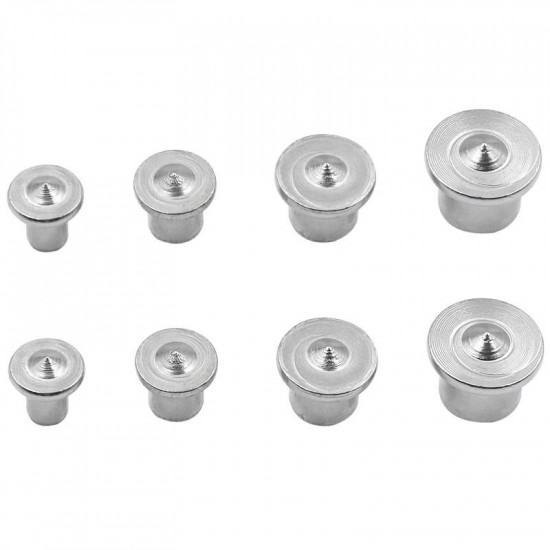 4pcs 6 -12mm Dowel Tenon Center Set Woodworking Top Locator Roundwood Punch Wooden Furniture Centering Point Pin