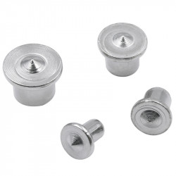4pcs 6 -12mm Dowel Tenon Center Set Woodworking Top Locator Roundwood Punch Wooden Furniture Centering Point Pin