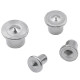 4pcs 6 -12mm Dowel Tenon Center Set Woodworking Top Locator Roundwood Punch Wooden Furniture Centering Point Pin