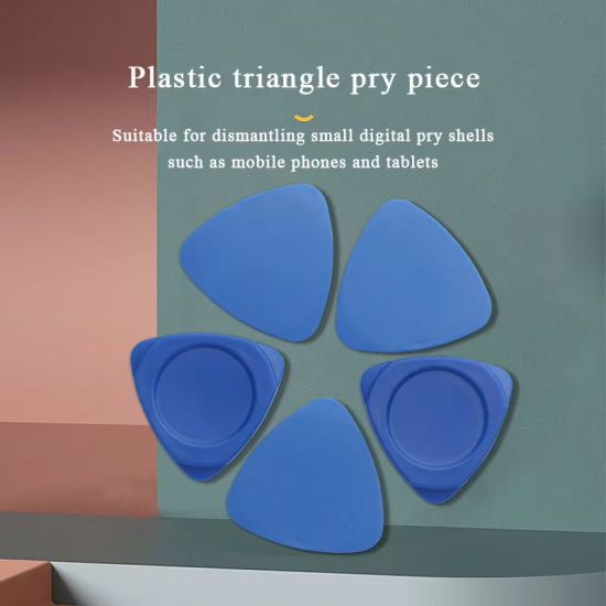 China Plastic Triangle Repair Opening Tools for Mobile Phone Laptop Tablet Triangle Pry Bars Piece Disassembly Crowbar Repair