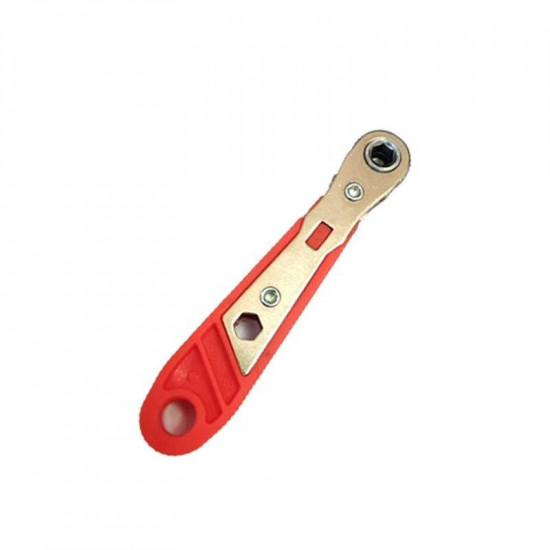 KECHANG K41 Industrial Professional L-Shaped Right Angle Turn Elbow Cross Torx Screwdriver Quick Ratchet Steel Small Spaces