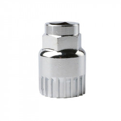 RIDERACE 1PC Bottom Bracket Removal Sleeve Tool Durable 20 Teeth Square Hole Spline Repair Accessories Cycling Disassembly Tool