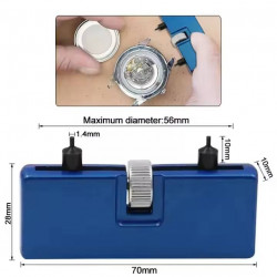 NEW Watch Rear Cover Open Tool Two Claw Table Key Adjustable Rectangular Round Remover Max Diameter 56MM Watch Repair Kit Tool 5.0 (1 review) 