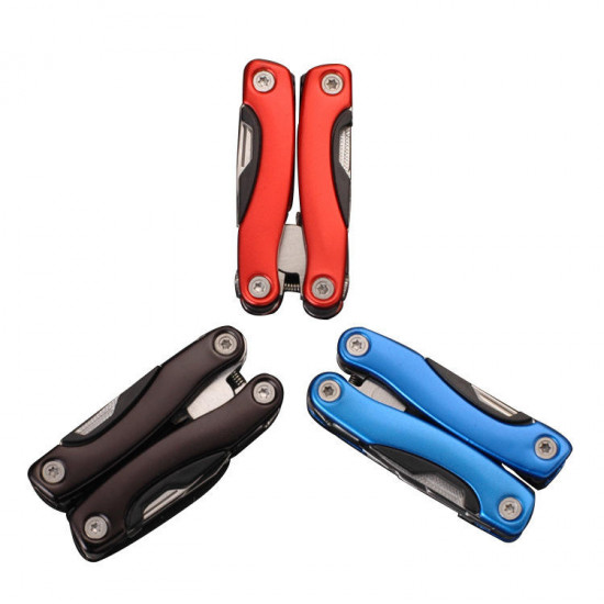 Personalized 12-in-1 Stainless Steel Multitool Needle Nose Pliers, Pocket Knife, Screwdriver, Perfect Gift for Outdoor, Camping